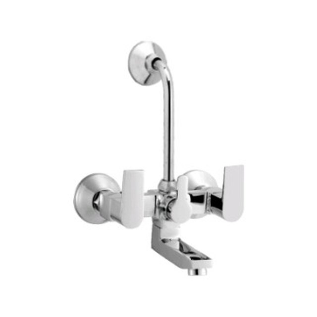SkyHeaven ARIA 3 Way Wall Mixer L-Bend