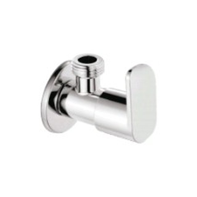 SkyHeaven Angle Valve Alive SS Body with Tape & Flange