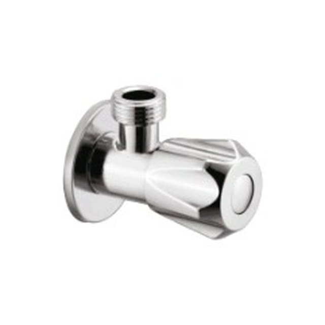 SkyHeaven Angle Valve Conti SS Body with Tape & Flange