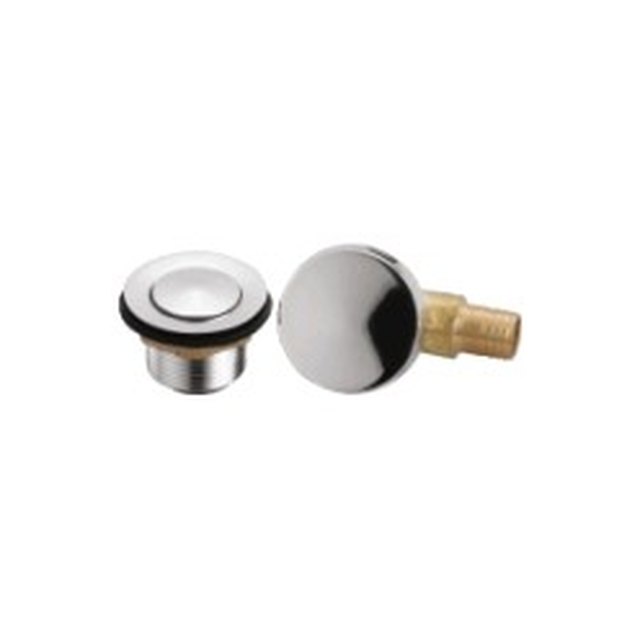SkyHeaven Brass Bath Tub Waste Coupling (Pop-Up)