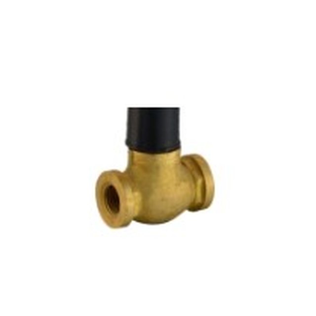 SkyHeaven Concealed Cock 3/4" High Flow