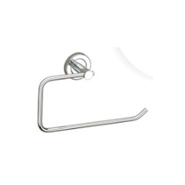 SkyHeaven Concealed J-Type Towel Ring