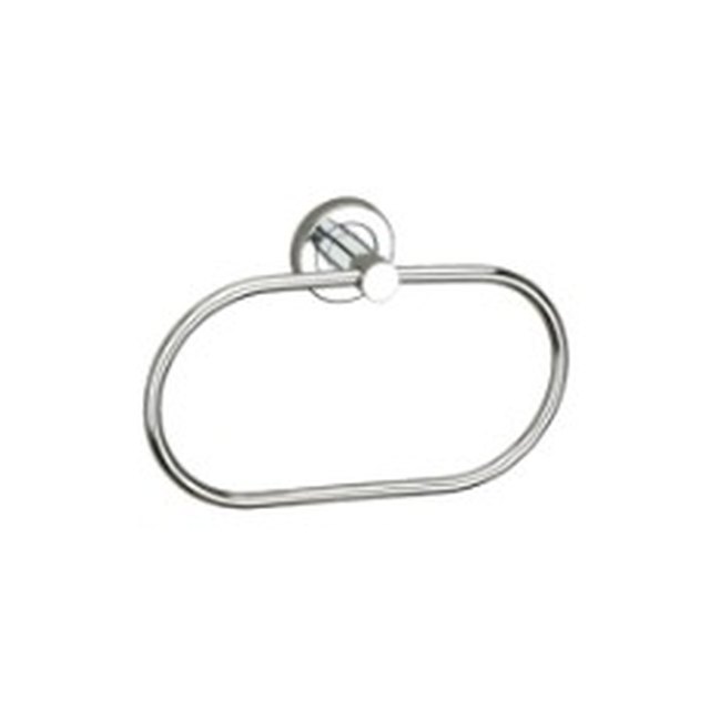 SkyHeaven Concealed Oval Towel Ring