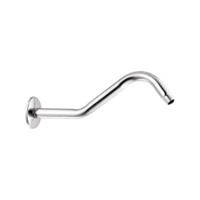 SkyHeaven Fancy Bend Shower Arm with Brass Bush