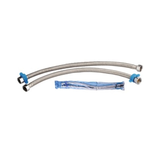 SkyHeaven SS 304 Braided Connection Pipe with Brass Nut