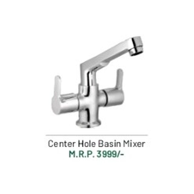 SkyHeaven FUSION Center Hole Basin Mixer