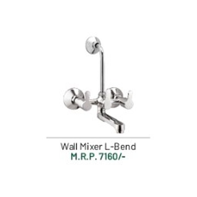 SkyHeaven FUSION Wall Mixer L-Bend