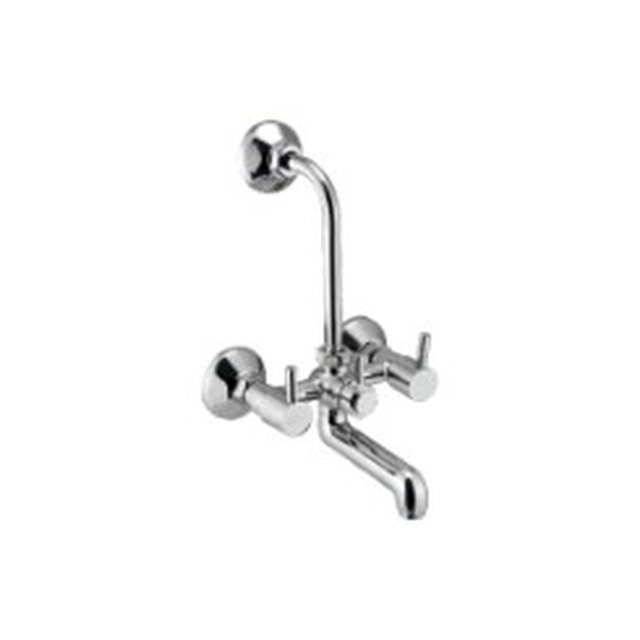 SkyHeaven KARBON 2-in-1 Wall Mixer L-Bend