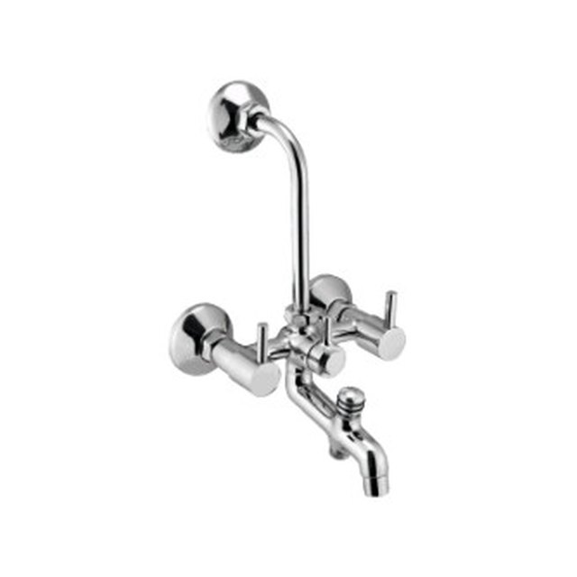 SkyHeaven KARBON 3-in-1 Wall Mixer L-Bend