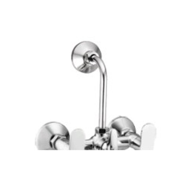 SkyHeaven OPAL 3 Way Wall Mixer L-Bend