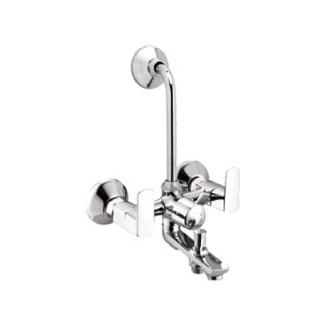 SkyHeaven PRIME 3 Way Wall Mixer L-Bend