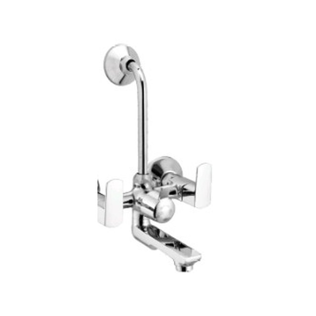 SkyHeaven PRIME Wall Mixer L-Bend