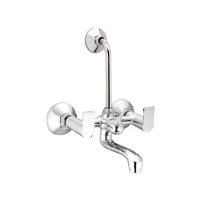 SkyHeaven STONE Wall Mixer L-Bend